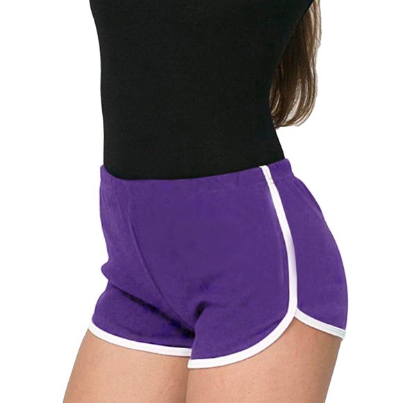 Ladies Gym Shorts Casual shorts Everyday Shortie Shorts - Picture 2 of 4